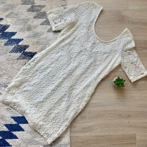 Love Culture Ivory Dress